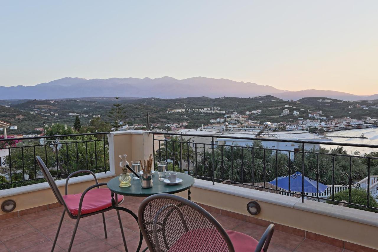 Dreamvillas-Crete - Villa Helios - Villa Thalassa Αλμυρίδα Εξωτερικό φωτογραφία