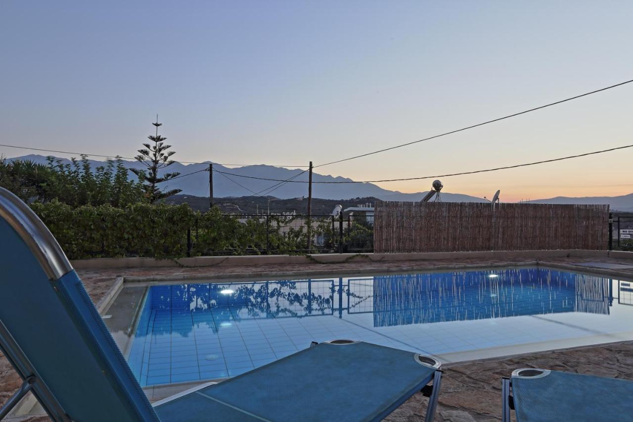 Dreamvillas-Crete - Villa Helios - Villa Thalassa Αλμυρίδα Εξωτερικό φωτογραφία