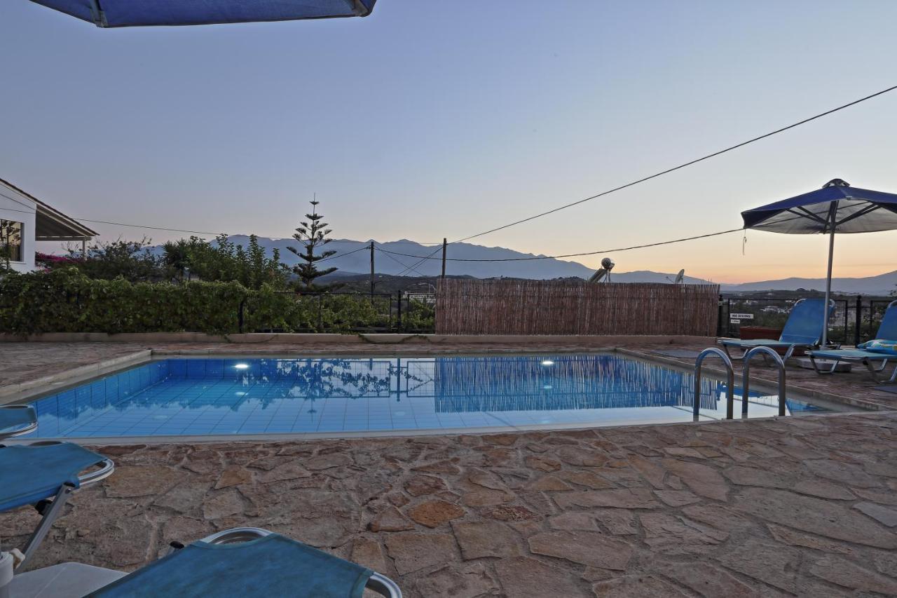 Dreamvillas-Crete - Villa Helios - Villa Thalassa Αλμυρίδα Εξωτερικό φωτογραφία