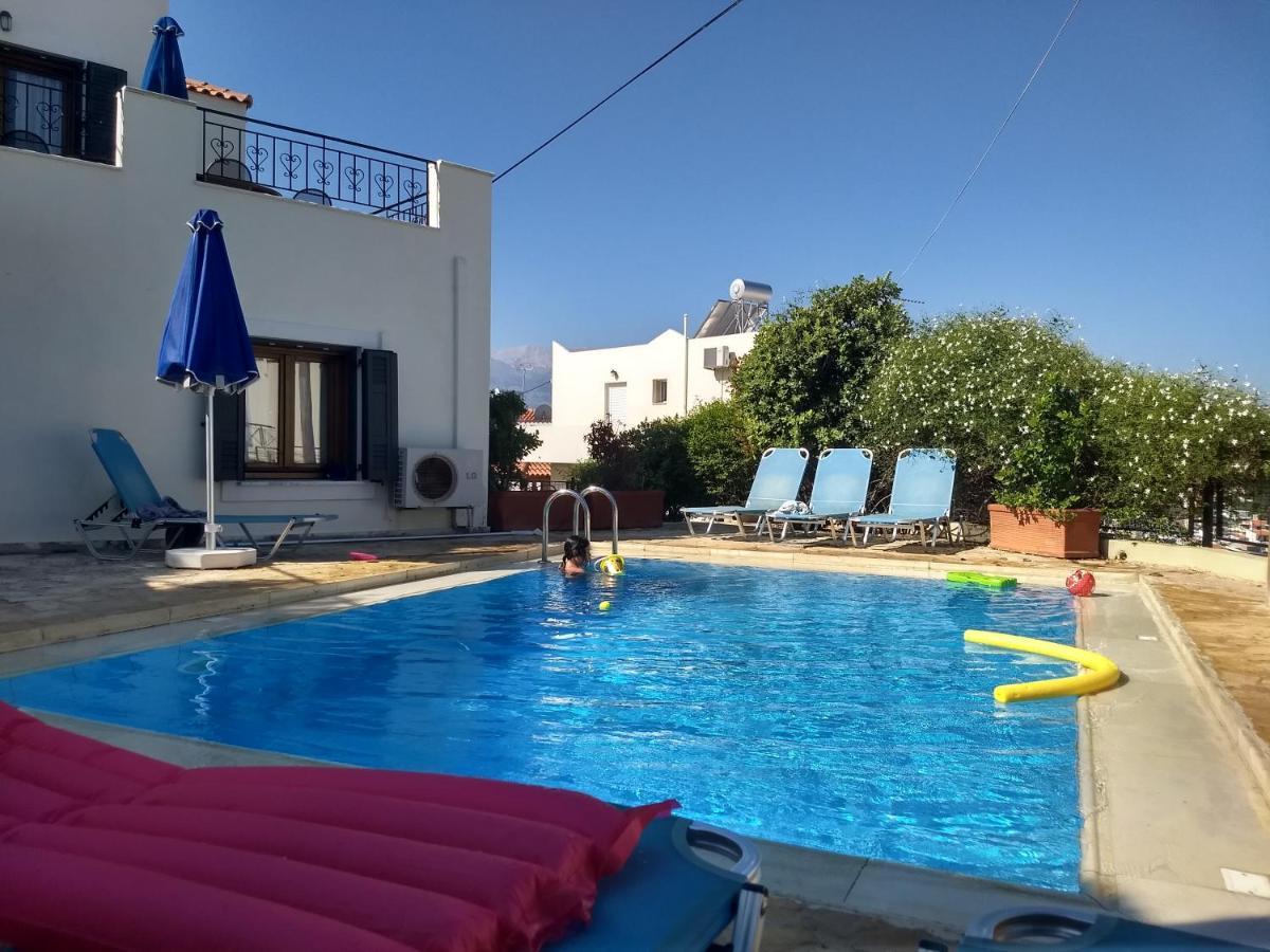 Dreamvillas-Crete - Villa Helios - Villa Thalassa Αλμυρίδα Εξωτερικό φωτογραφία